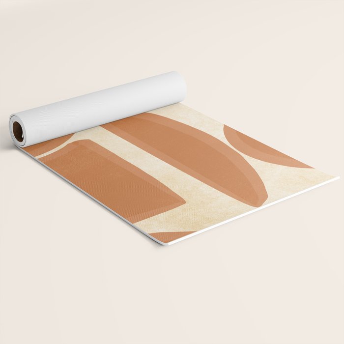 Minimal Abstraction 8 Yoga Mat Gallery Image 2