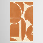 Minimal Abstraction 8 Tablecloth Gallery Image 2