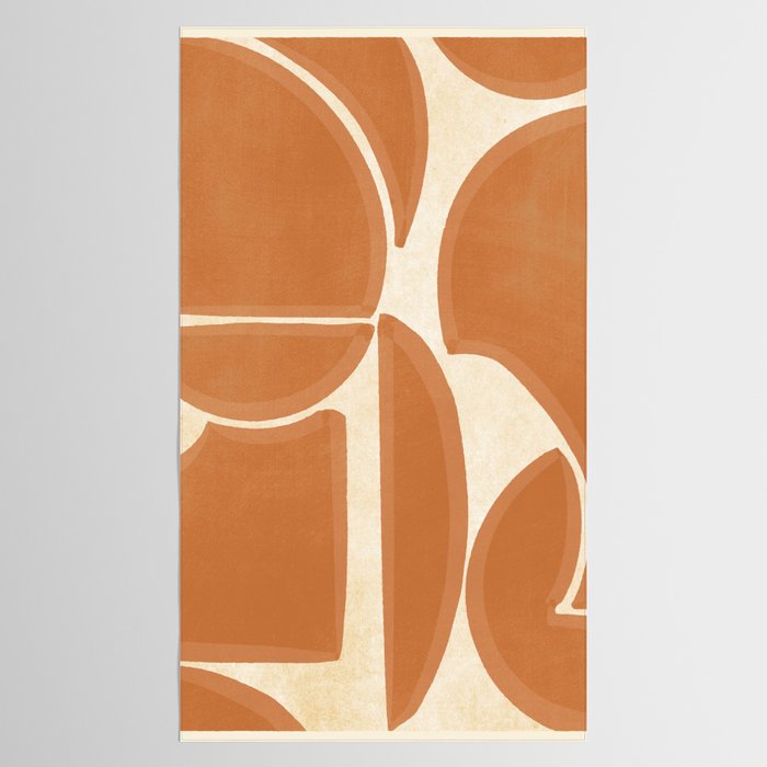 Minimal Abstraction 8 Tablecloth Gallery Image 2
