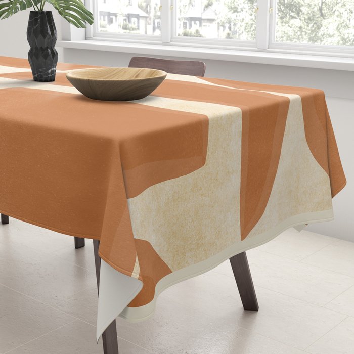 Minimal Abstraction 8 Tablecloth Gallery Image 3