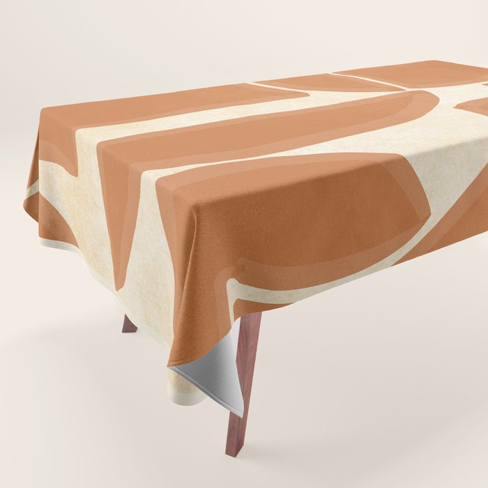 Minimal Abstraction 8 Tablecloth Gallery Image 1