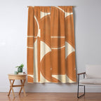 Minimal Abstraction 8 Window Curtain Gallery Image 5