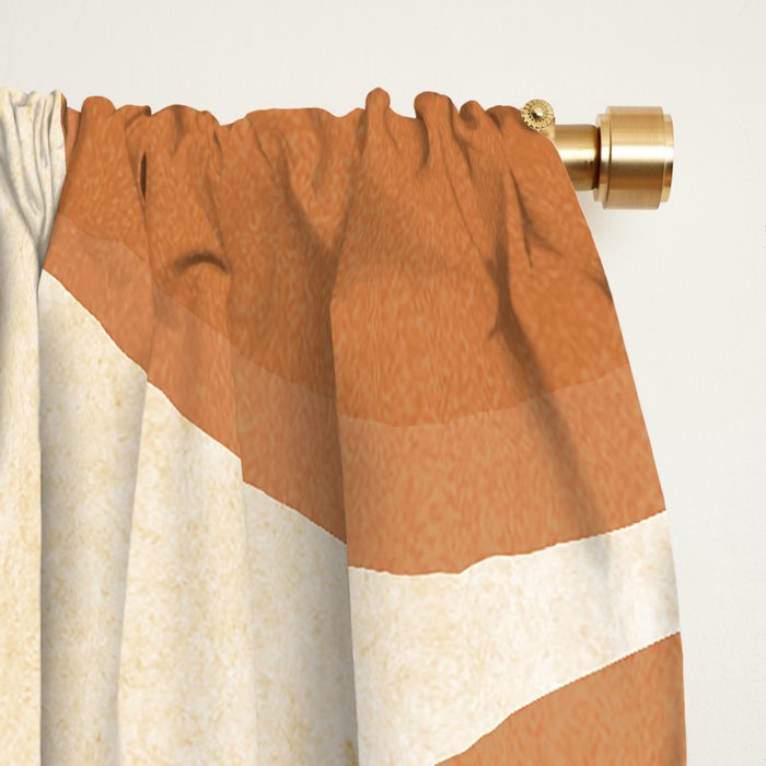 Minimal Abstraction 8 Window Curtain Gallery Image 2