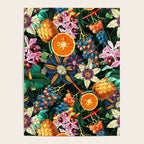 Tropical Orange Garden Poster Gallery Image 4