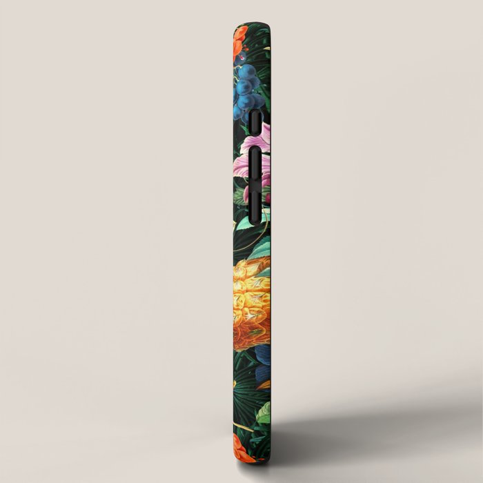 Tropical Orange Garden iPhone Case Gallery Image 2