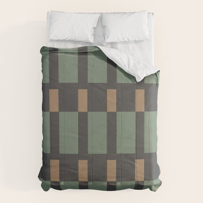 Woodland Blocks Comforter Gallery Image 1