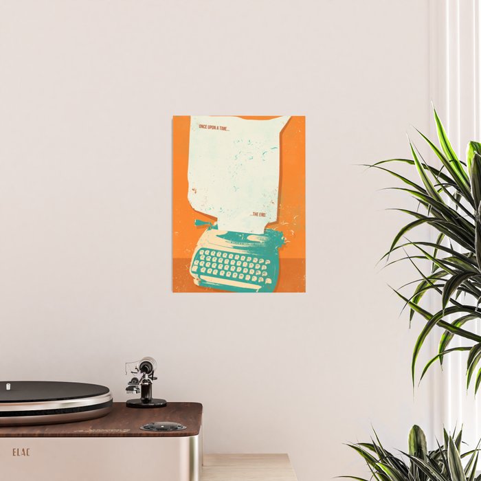 VINTAGE TYPEWRITER Poster Gallery Image 2