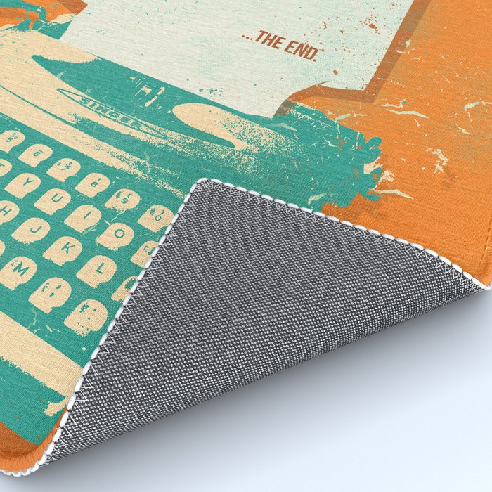 VINTAGE TYPEWRITER Rug Gallery Image 4