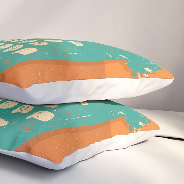 VINTAGE TYPEWRITER Pillow Sham Gallery Image 3