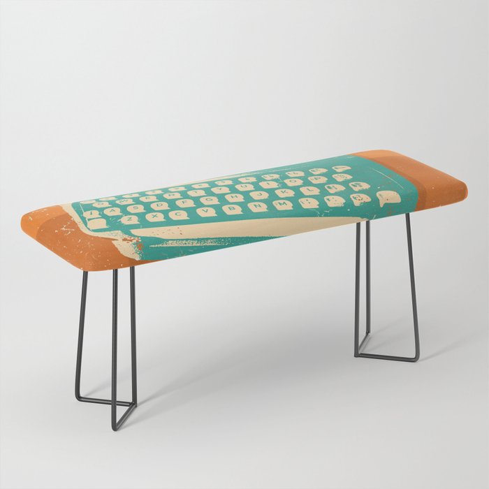 VINTAGE TYPEWRITER Bench Gallery Image 1
