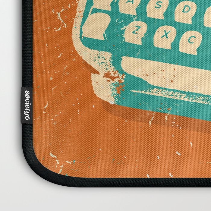 VINTAGE TYPEWRITER Laptop Sleeve Gallery Image 3