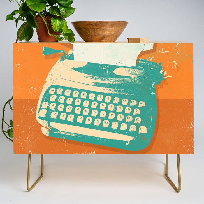VINTAGE TYPEWRITER Credenza Gallery Image 1
