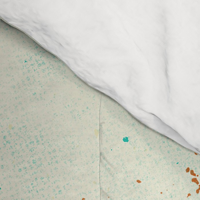 VINTAGE TYPEWRITER Comforter Gallery Image 4