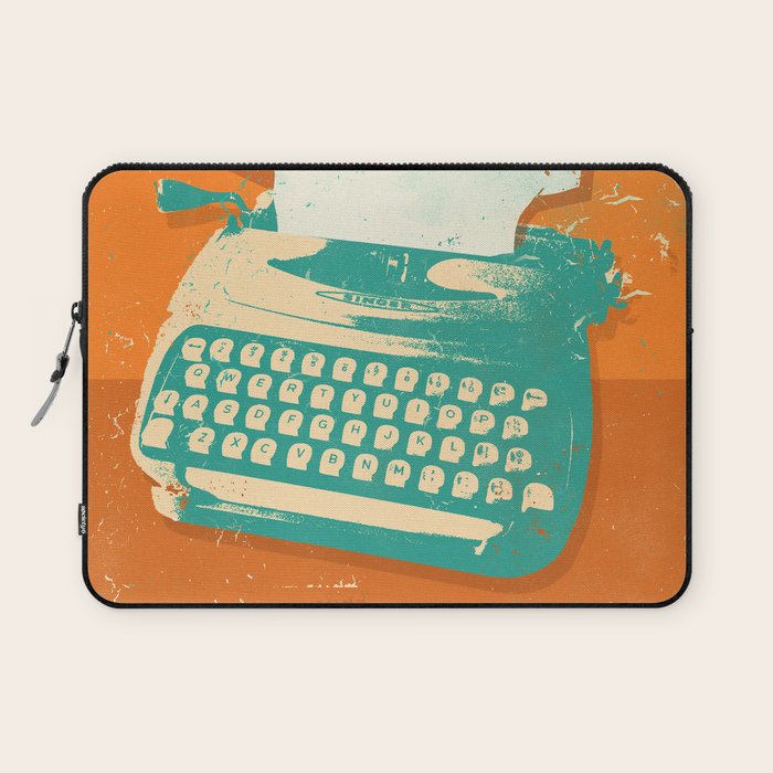 VINTAGE TYPEWRITER Laptop Sleeve Gallery Image 1