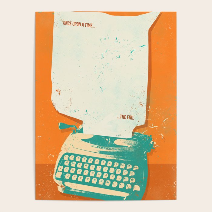 VINTAGE TYPEWRITER Poster Gallery Image 4