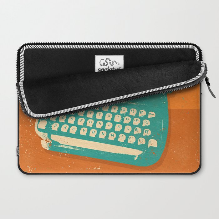 VINTAGE TYPEWRITER Laptop Sleeve Gallery Image 2