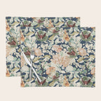 Lush colorful exotic garden D Placemat Gallery Image 1