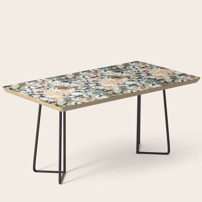 Lush colorful exotic garden D Coffee Table Gallery Image 1