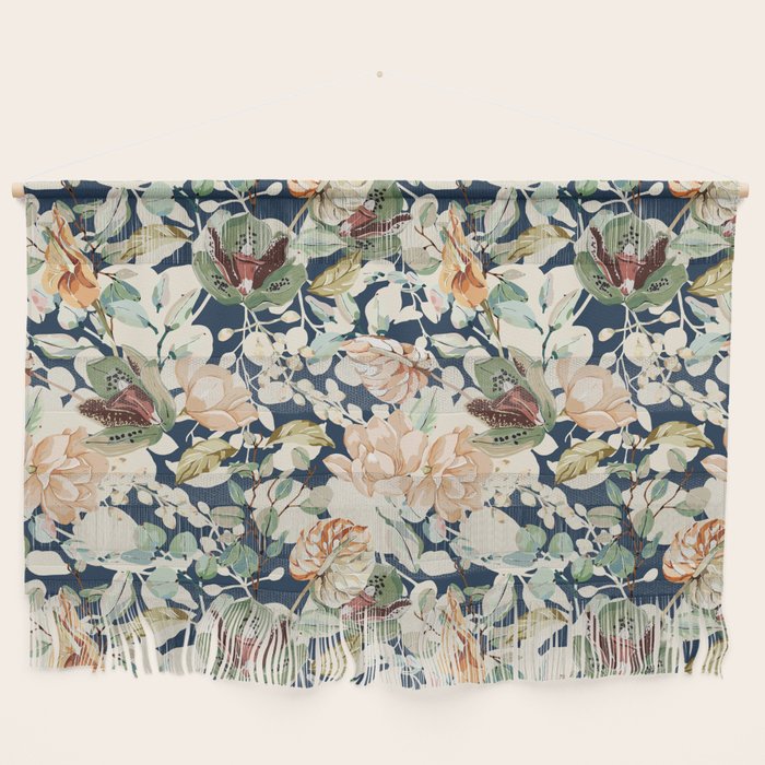 Lush colorful exotic garden D Wall Hanging Gallery Image 1