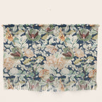Lush colorful exotic garden D Wall Hanging Gallery Image 1
