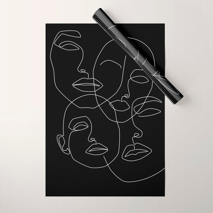 In The Dark Wrapping Paper Gallery Image 1