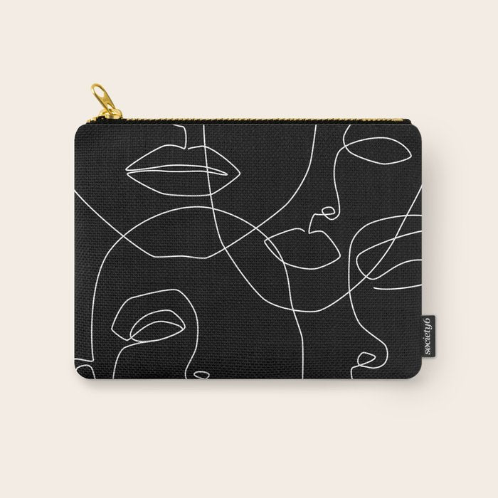 In The Dark Carry All Pouch Gallery Image 1