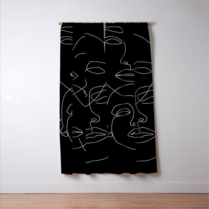 In The Dark Window Curtain Gallery Image 3