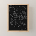 In The Dark Mini Art Print Gallery Image 1