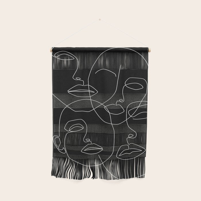 In The Dark Wall Hanging Gallery Image 1