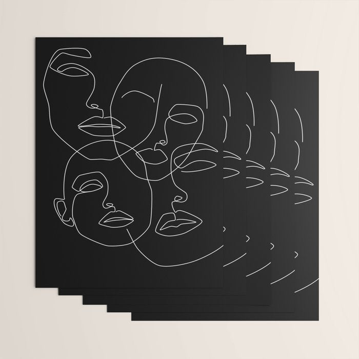 In The Dark Wrapping Paper Gallery Image 3