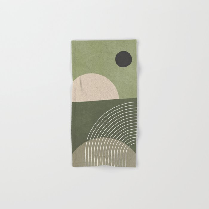 Abstract Geometric 6 Bath Towel Gallery Image 1