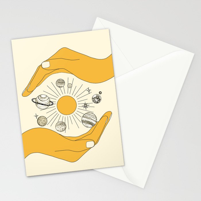 The Universe in Your Hands Stationery Card Gallery Image 2
