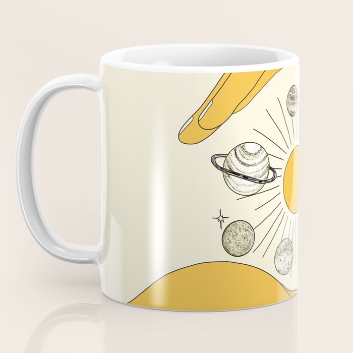 The Universe in Your Hands Coffee Mug Gallery Image 3
