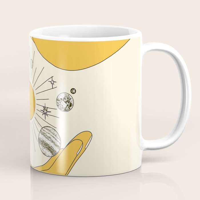 The Universe in Your Hands Coffee Mug Gallery Image 1