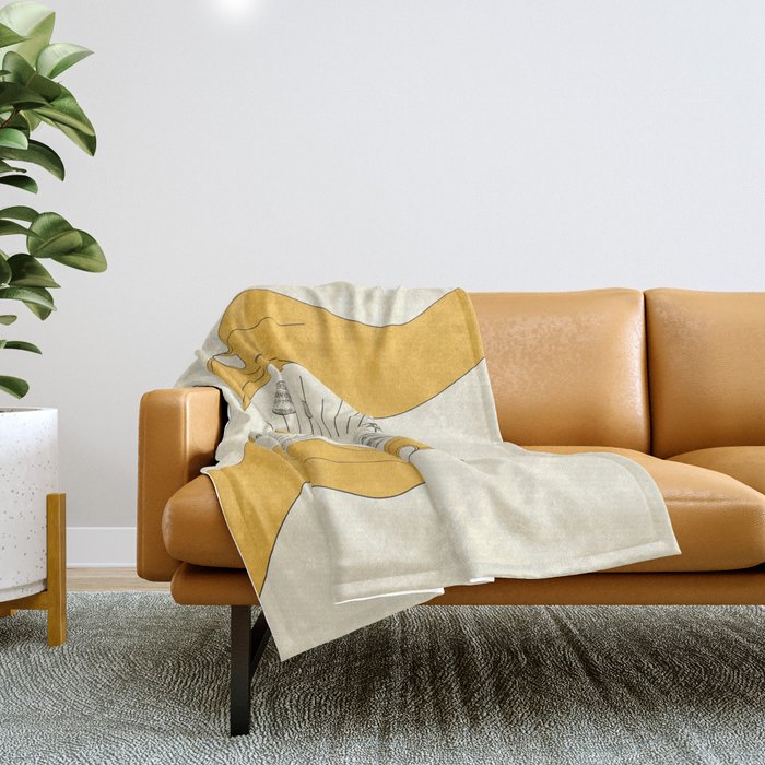 The Universe in Your Hands Throw Blanket Gallery Image 1