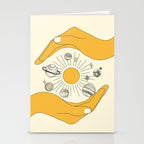 The Universe in Your Hands Stationery Card Gallery Image 2