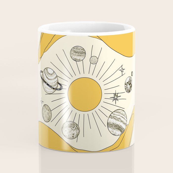 The Universe in Your Hands Coffee Mug Gallery Image 4
