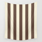 Stripes of Brown and Cream Wall Tapestry Gallery Image 4