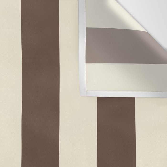 Stripes of Brown and Cream Wall Tapestry Gallery Image 3