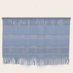 Periwinkle Blue Solid  Wall Hanging Gallery Image 1