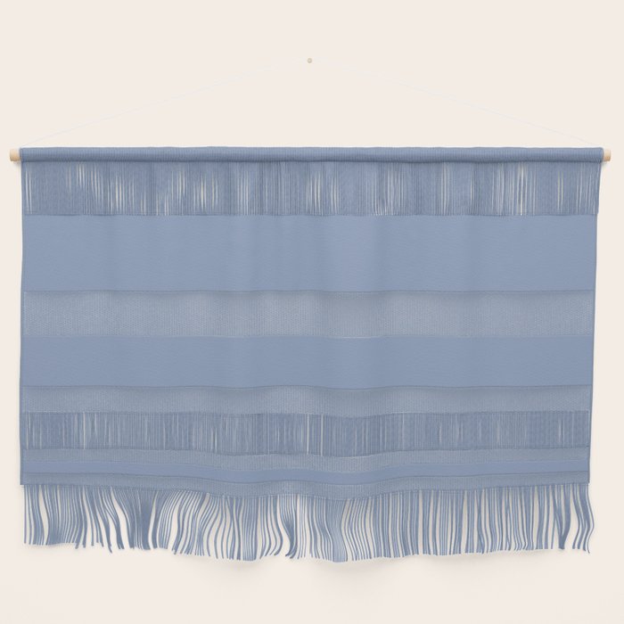 Periwinkle Blue Solid  Wall Hanging Gallery Image 1