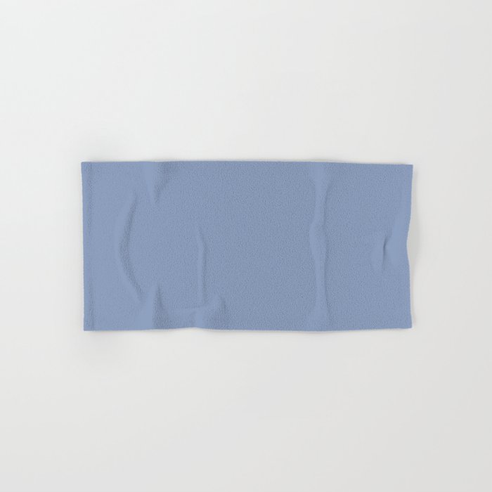 Periwinkle Blue Solid  Bath Towel Gallery Image 1