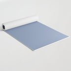 Periwinkle Blue Solid  Yoga Mat Gallery Image 2