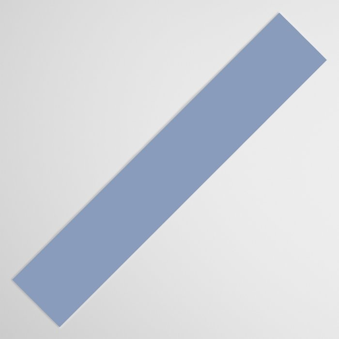 Periwinkle Blue Solid  Table Runner Gallery Image 3
