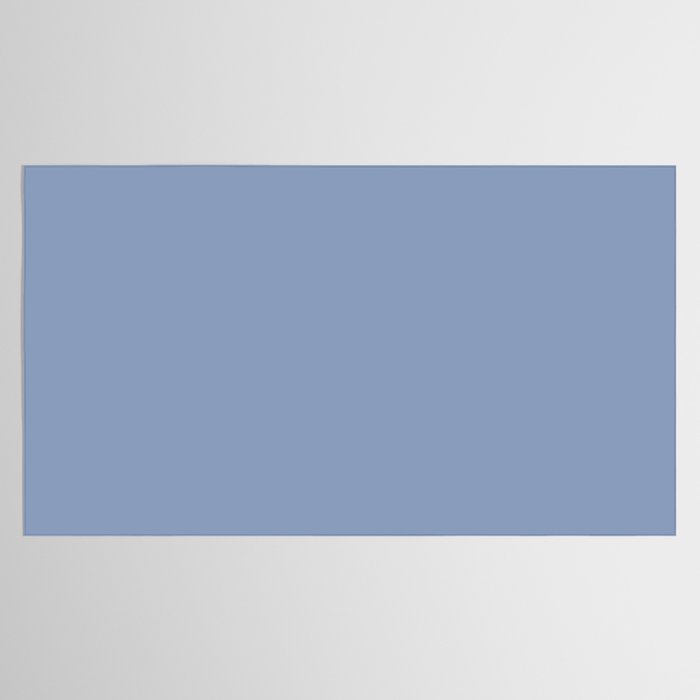 Periwinkle Blue Solid  Tablecloth Gallery Image 2