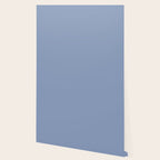 Periwinkle Blue Solid  Wallpaper Gallery Image 2