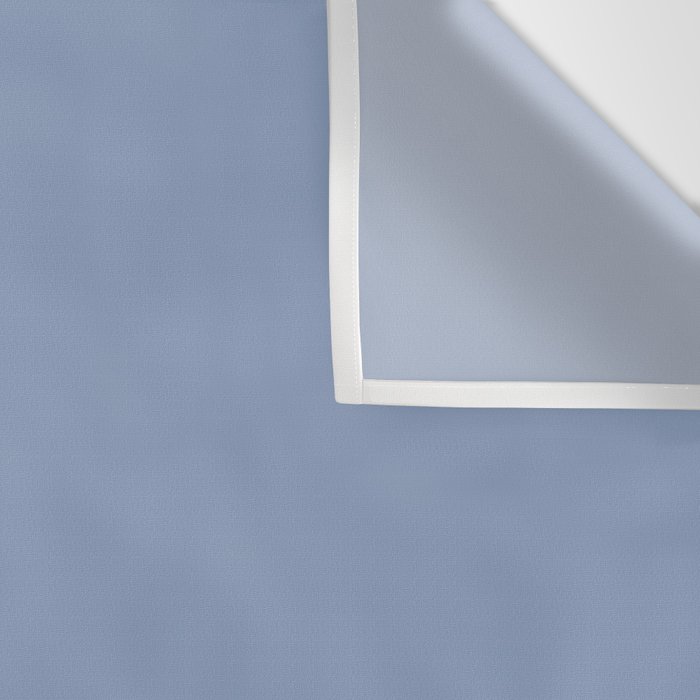 Periwinkle Blue Solid  Wall Tapestry Gallery Image 3