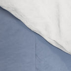 Periwinkle Blue Solid  Comforter Gallery Image 4