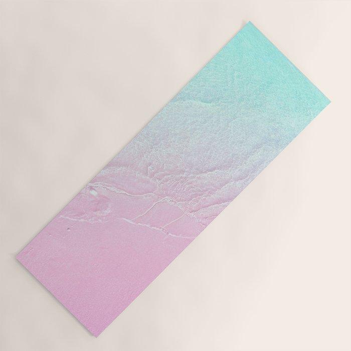Seashore  - violet mist Yoga Mat Gallery Image 1