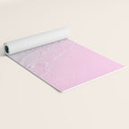 Seashore  - violet mist Yoga Mat Gallery Image 2